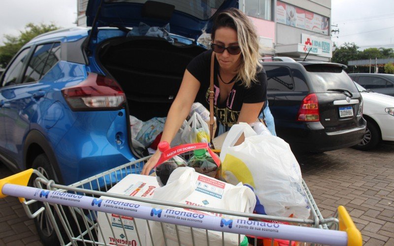 Marinês foi pela primeira vez no atacarejo e aprovou 