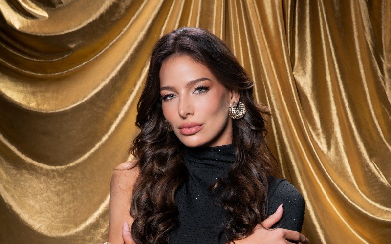 Talita Hartmann, modelo - São Vicente do Sul