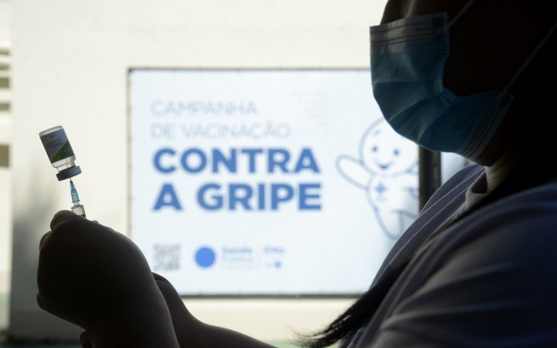 Sábado (6) tem Dia D da campanha de vacinação contra a gripe