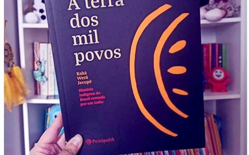 Livro "A terra dos mil povos" é uma das obras estreantes