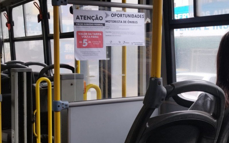 Tarifa volta ao valor antigo a partir deste domingo