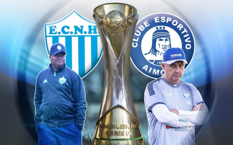 Os técnicos Edinho Rosa e Gelson Conte tentam levar as suas equipes para a Série C do Brasileirão