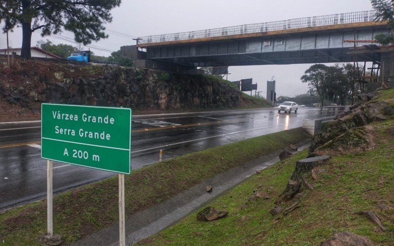 EGR alerta para novo bloqueio de trânsito na RS-115, em Gramado