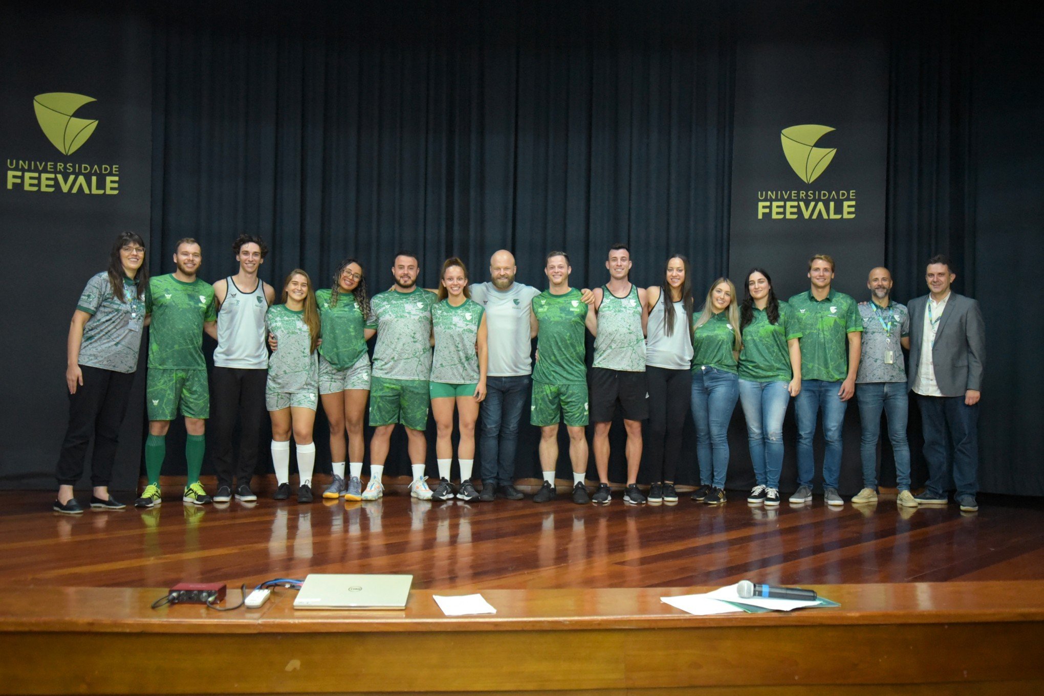 Conhecidos os novos atletas do programa Esporte Universitário da Feevale