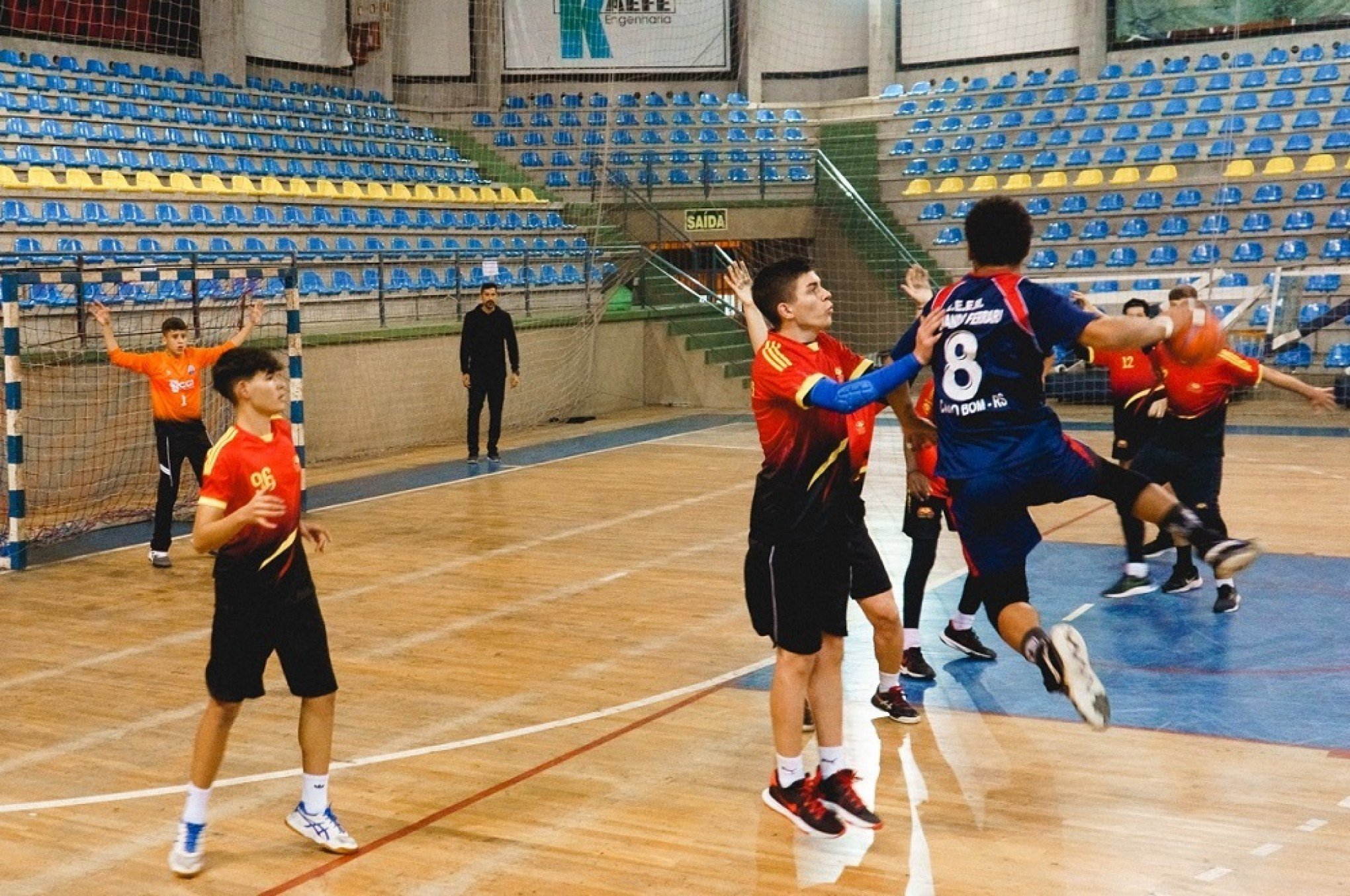 Jogos da 37ª Olimpíada Estudantil de Campo Bom iniciam na segunda-feira
