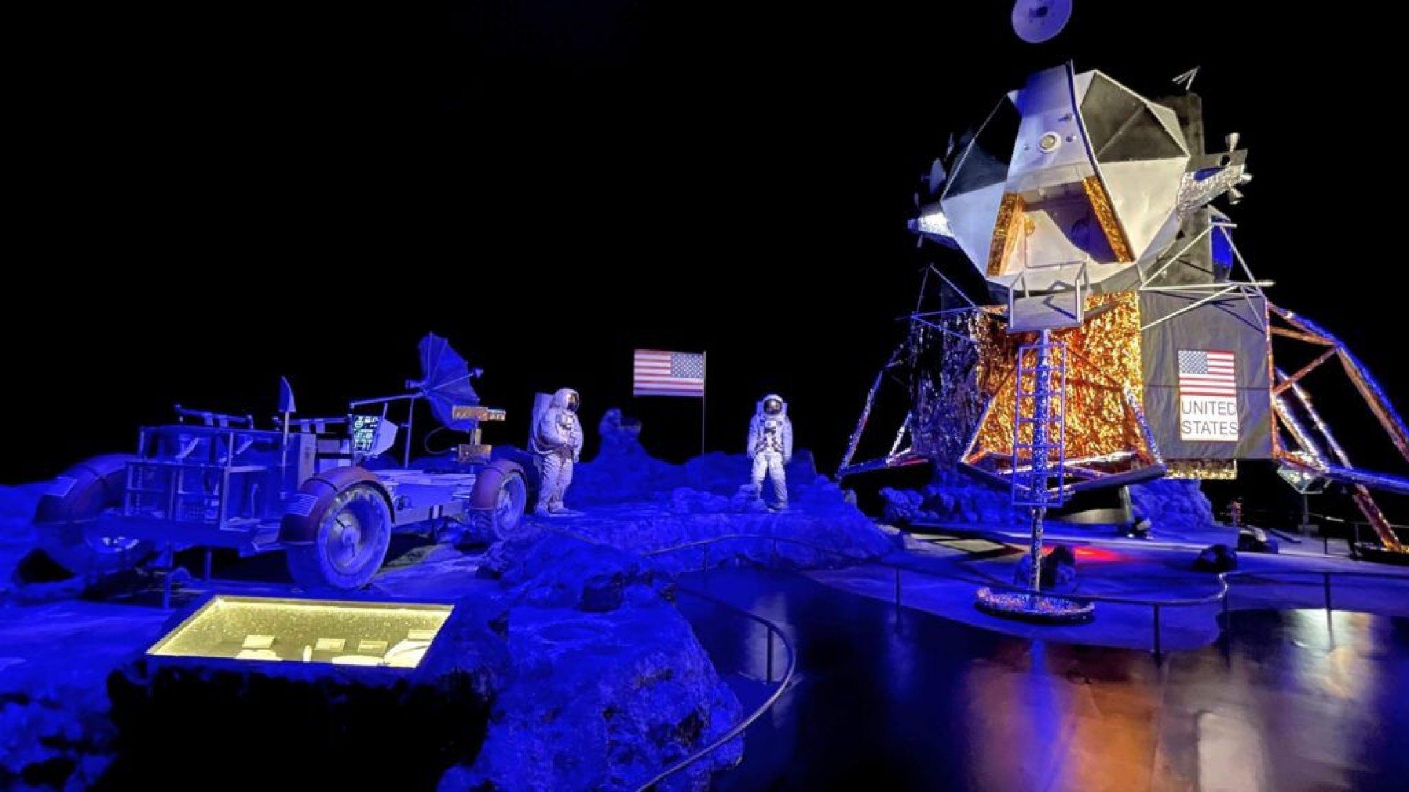 PARQUE DA NASA: Astronauta que pisou na Lua estará na inauguração em Canela
