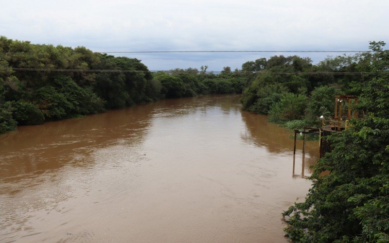 Rio dos Sinos, em Novo Hamburgo