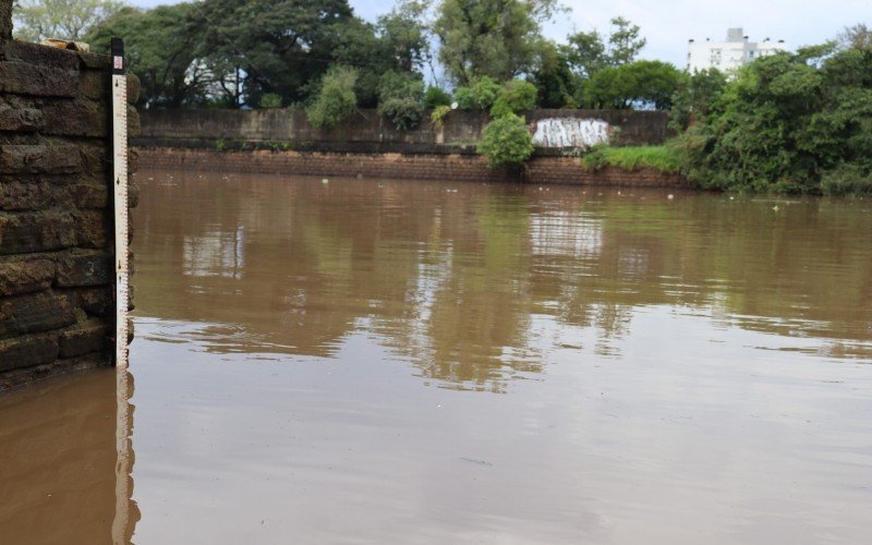 Rio dos Sinos, em São Leopoldo