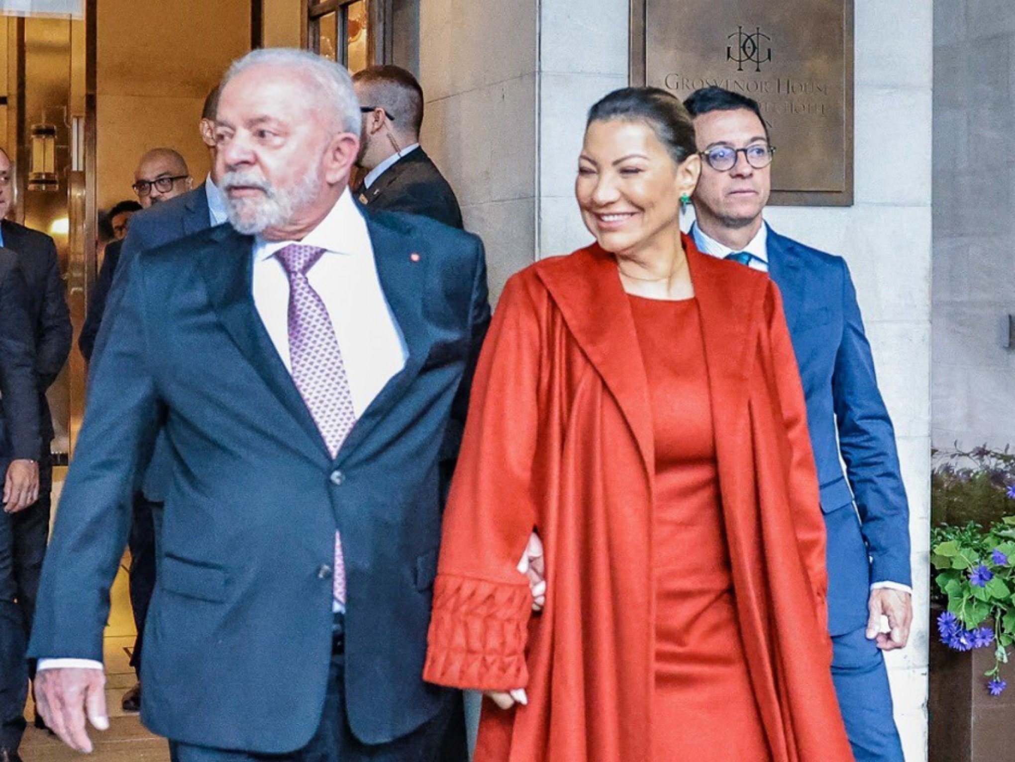Lula deseja 'rigor da lei' a hacker após invasão de conta de Janja nas redes sociais
