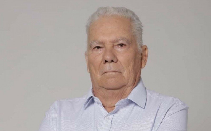 Morre o vice-prefeito de Taquara, Nelson José Martins, aos 81 anos