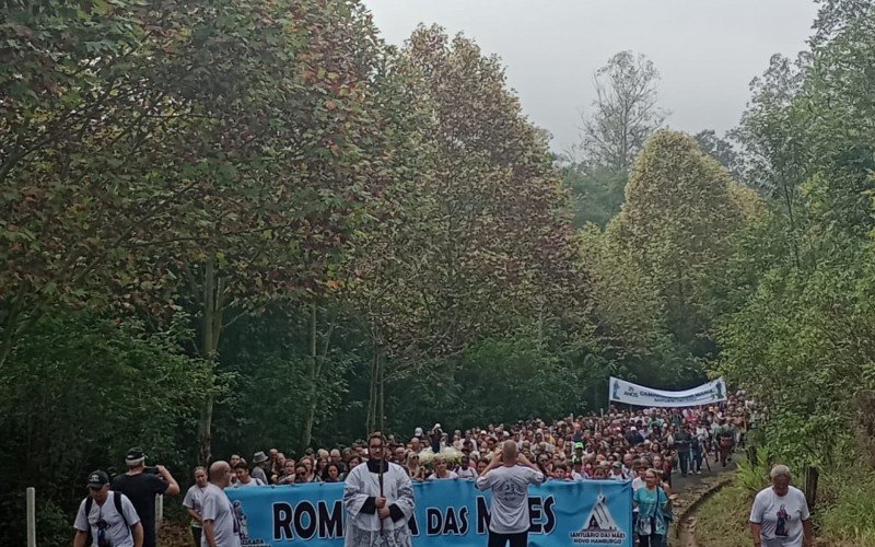 25 Romaria Diocesana das MÃ£es