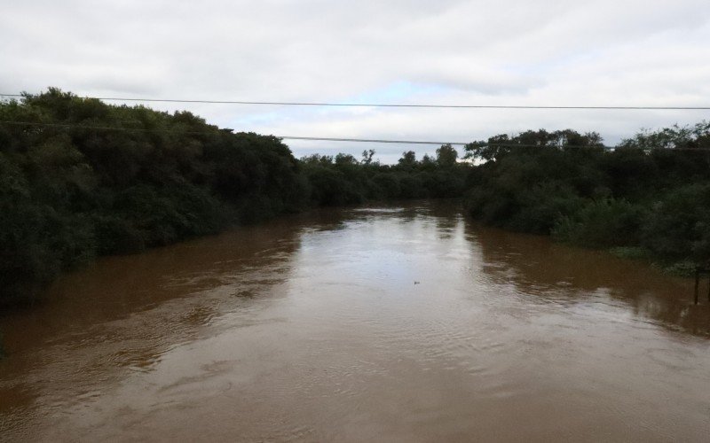 Rio dos Sinos, em Novo Hamburgo