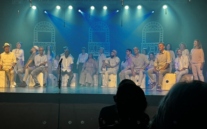 Aliança foi palco de apresentações do coro em maio | Jornal NH