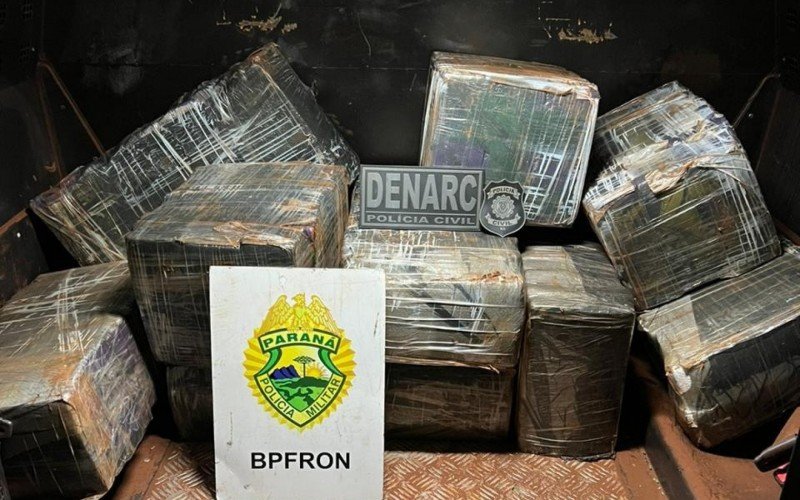 PolÃcia apreende maconha transportada em barco para o Brasil e tinha o Vale do Sinos como destino