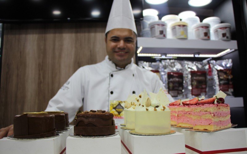 Doces feitos pela empresa Alimentare