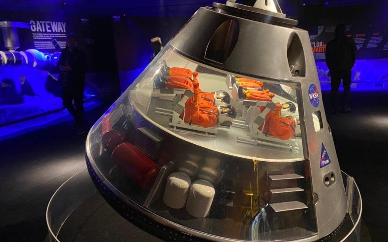 Space Adventure, o parque da Nasa, em Canela