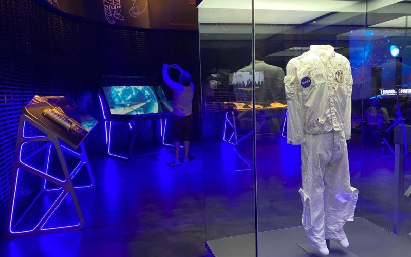 Space Adventure, o parque da Nasa, em Canela