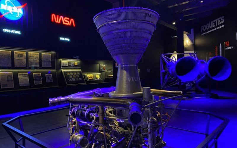 Space Adventure, o parque da Nasa, em Canela