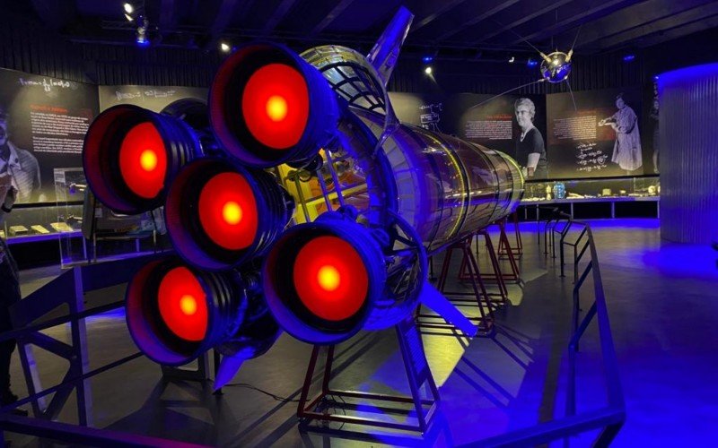 Space Adventure, o parque da Nasa, em Canela