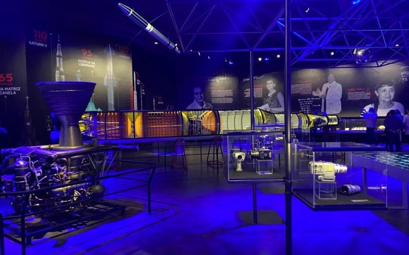 Space Adventure, o parque da Nasa, em Canela