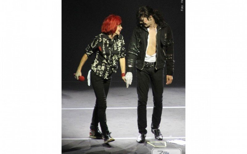 Rita Lee esteve no Vale do Sinos em 2011. Ao lado do filho e do marido, ela se apresentou no Teatro Feevale