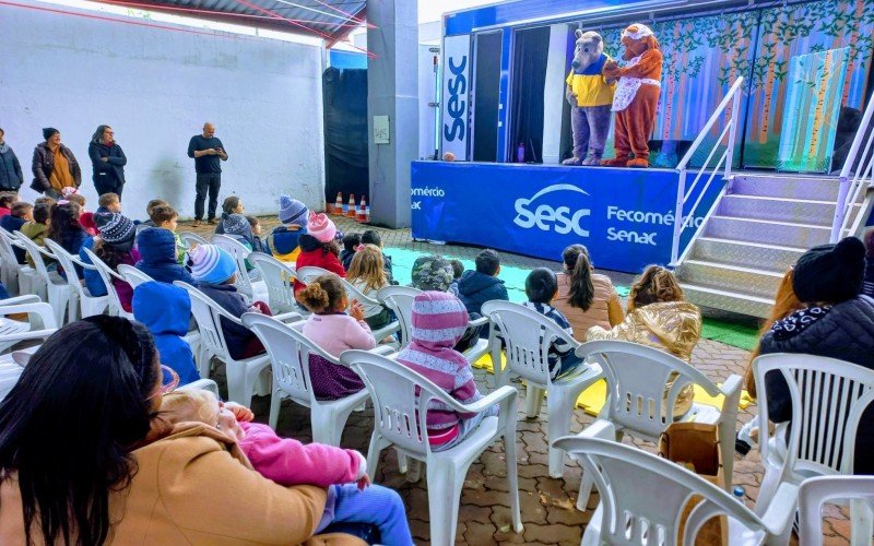  Evento será realizado em parceria entre a Prefeitura e o Sesc-Taquara