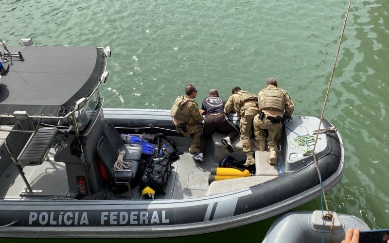 206 quilos de cocaÃna foram encontrados em Rio Grande, em março de 2023