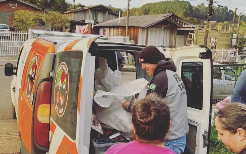 Campanhas de entregas de itens básicos eram realizadas