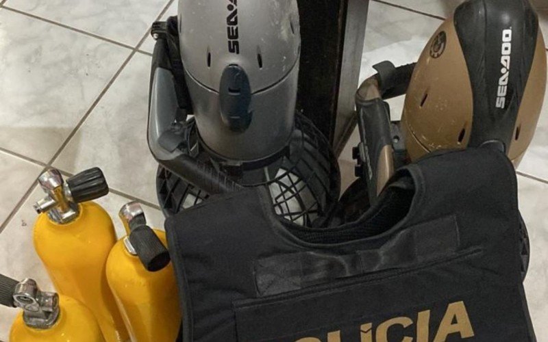 Mergulhador profissional é investigado por envolvimento com tráfico de drogas