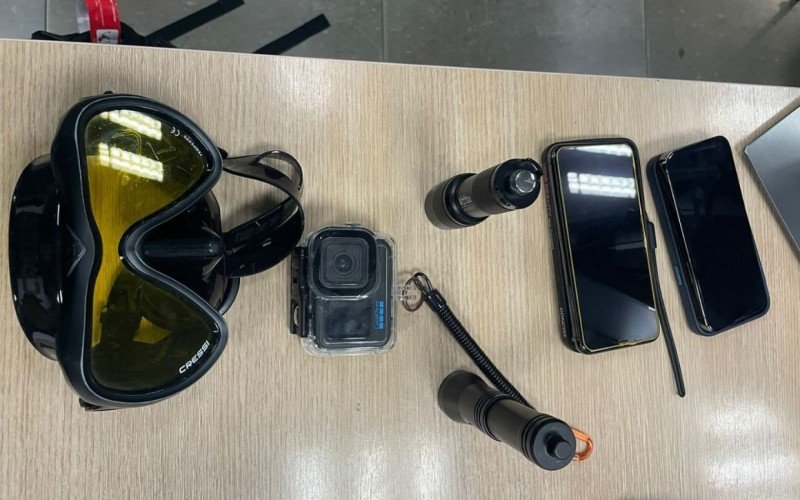 Mergulhador profissional é investigado por envolvimento com tráfico de drogas