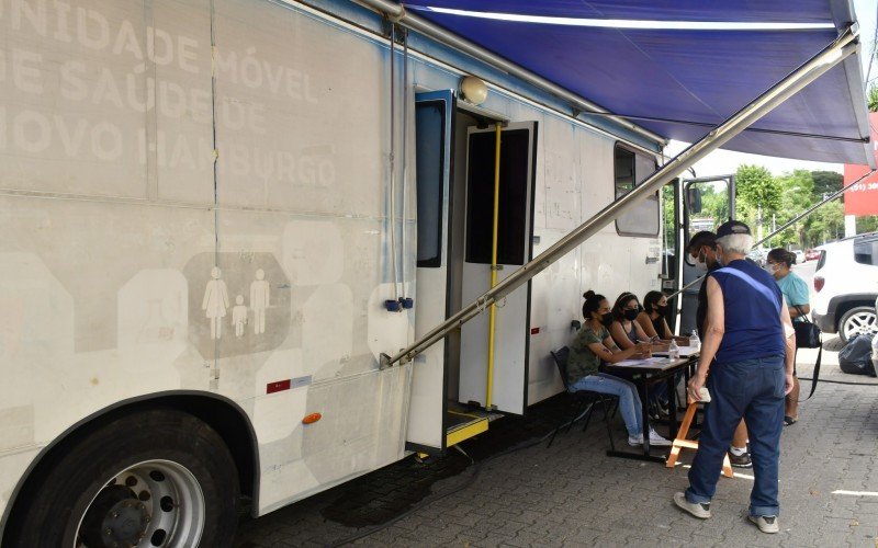 Unidade vai estacionar na Praça Centenário, perto da UPA