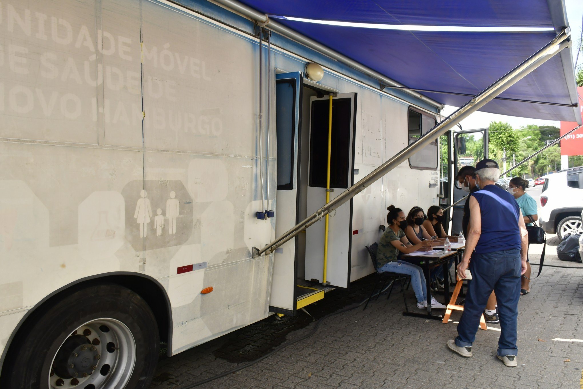 Ônibus da Saúde estará no bairro Canudos; saiba quais exames e serviços estarão disponíveis