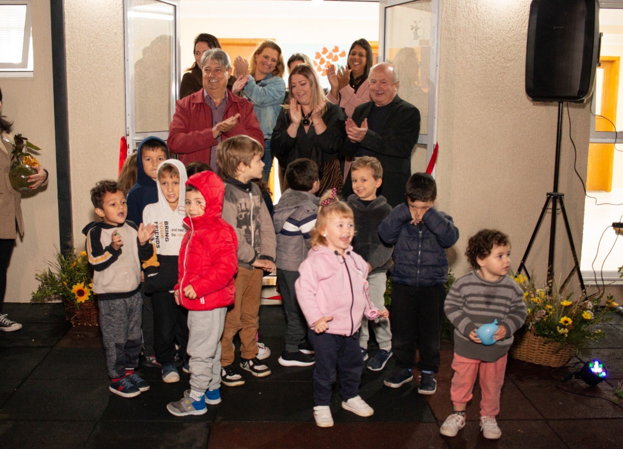 Escola de Educação Infantil Paulina Benetti é reinaugurada em Gramado