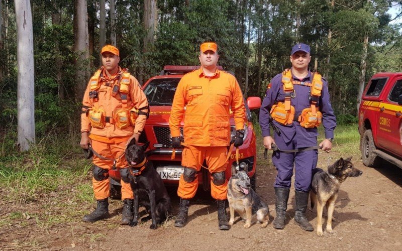 Guarnição procura pelo idoso, que mora na Serra Grande