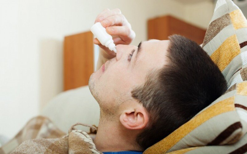 NARIZ ENTUPIDO: Descongestionante nasal faz mal para a saúde?