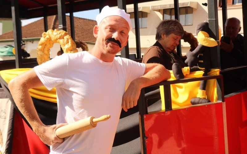 Trenzinho Rosquito será atração na Feira do Mel, Rosca e Nata