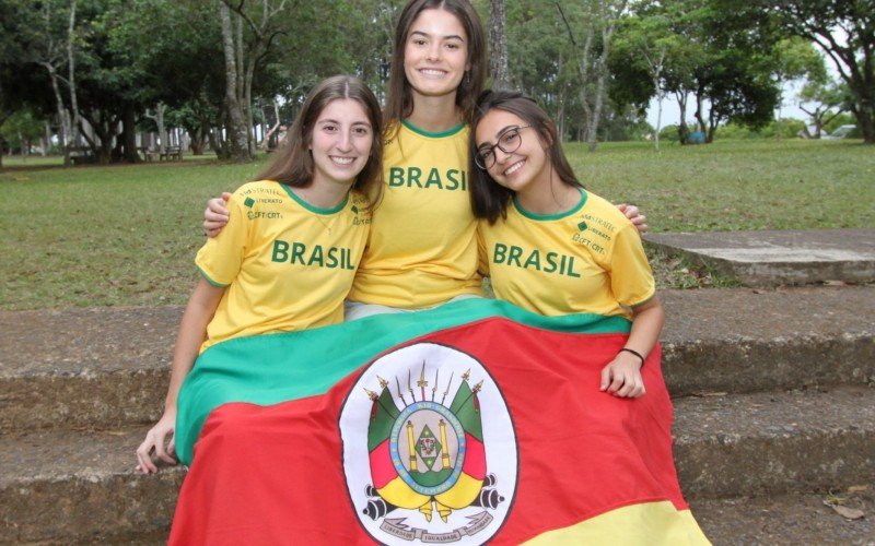 Manuela, Helena e Sofia