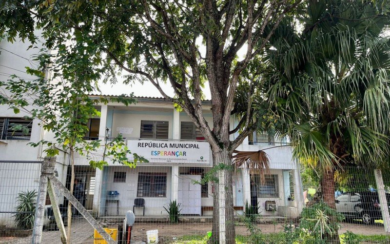 República Esperançar foi inaugurada em 2021, no bairro Cohab Casas, pela prefeitura 