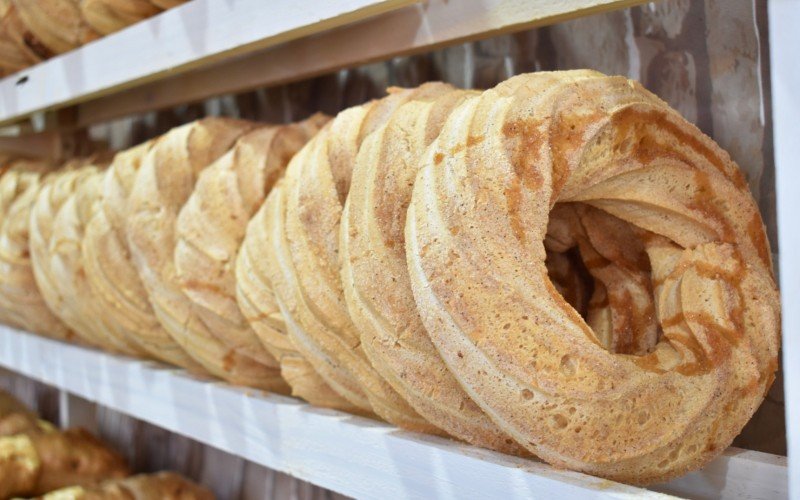 Roscas serão uma das estrelas da feira