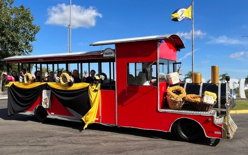 Trenzinho Rosquito retorna como atração na Feira do Mel, Rosca e Nata | abc+