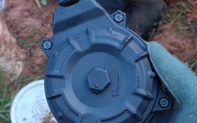 Cerca de 10 kgs de explosivos foram apreendidos em GravataÃ