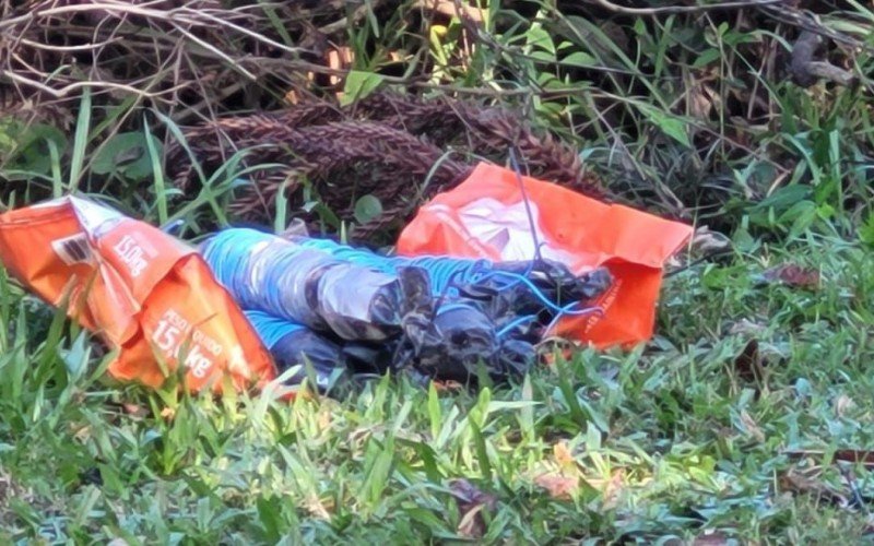 Bope foi acionado para inativar os explosivos