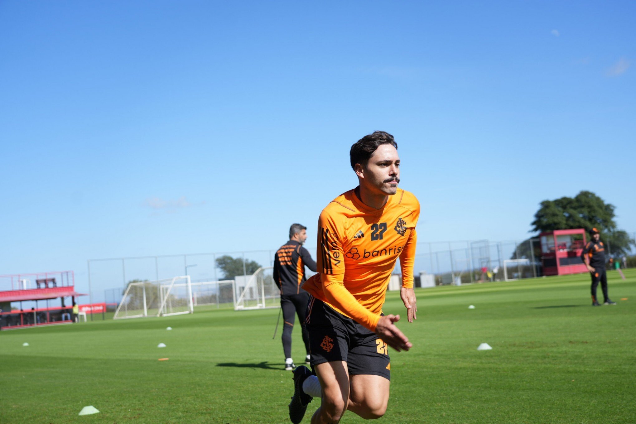 Inter se prepara para pegar o Atlético-MG no sábado - Inter - Diário de  Canoas