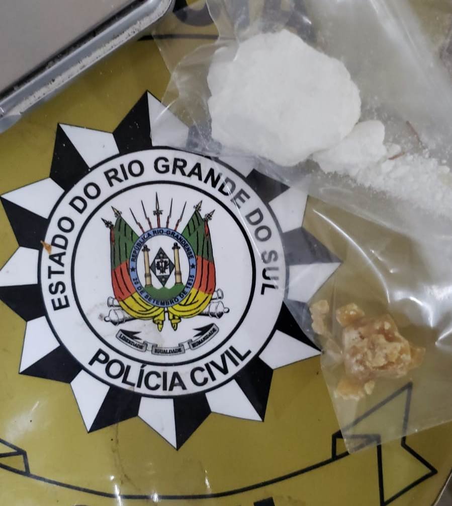 Droga avaliada em R$ 1,5 mil é apreendida em Canela