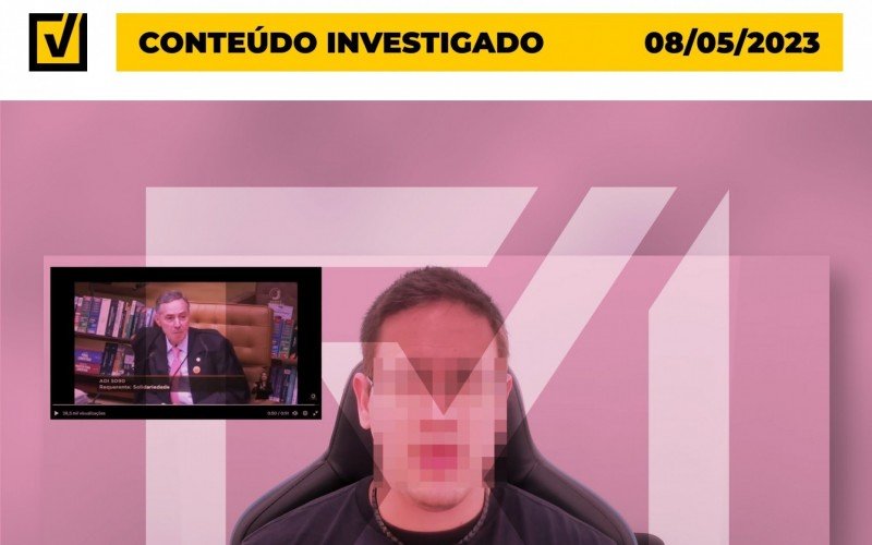 Vídeo engana ao dizer que ministro Barroso quer socializar investimentos de brasileiros