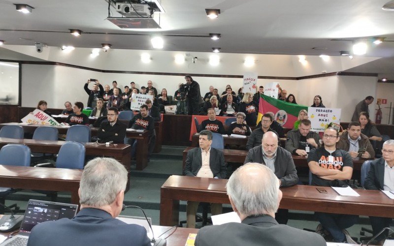 Audiência pública debateu sobre o pedágio da RS-122, em São Sebastião do CaÃ