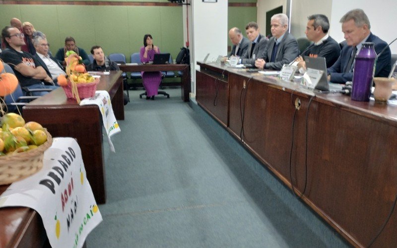 Audiência pública debateu sobre o pedágio da RS-122, em São Sebastião do CaÃ