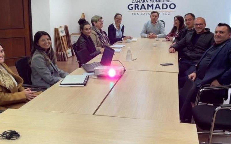 Capacitação Gramado Inesquecível foi apresentada aos vereadores