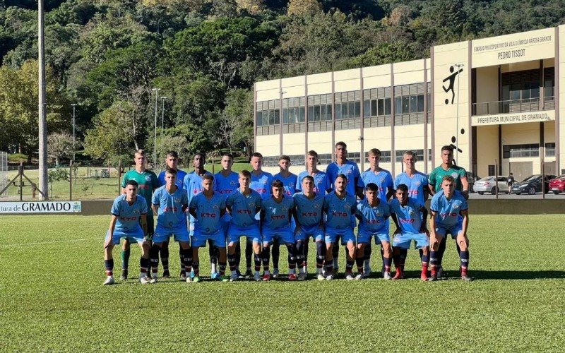 Equipe sub-20 do Gramadense garante primeira vitória no Gauchão 2023