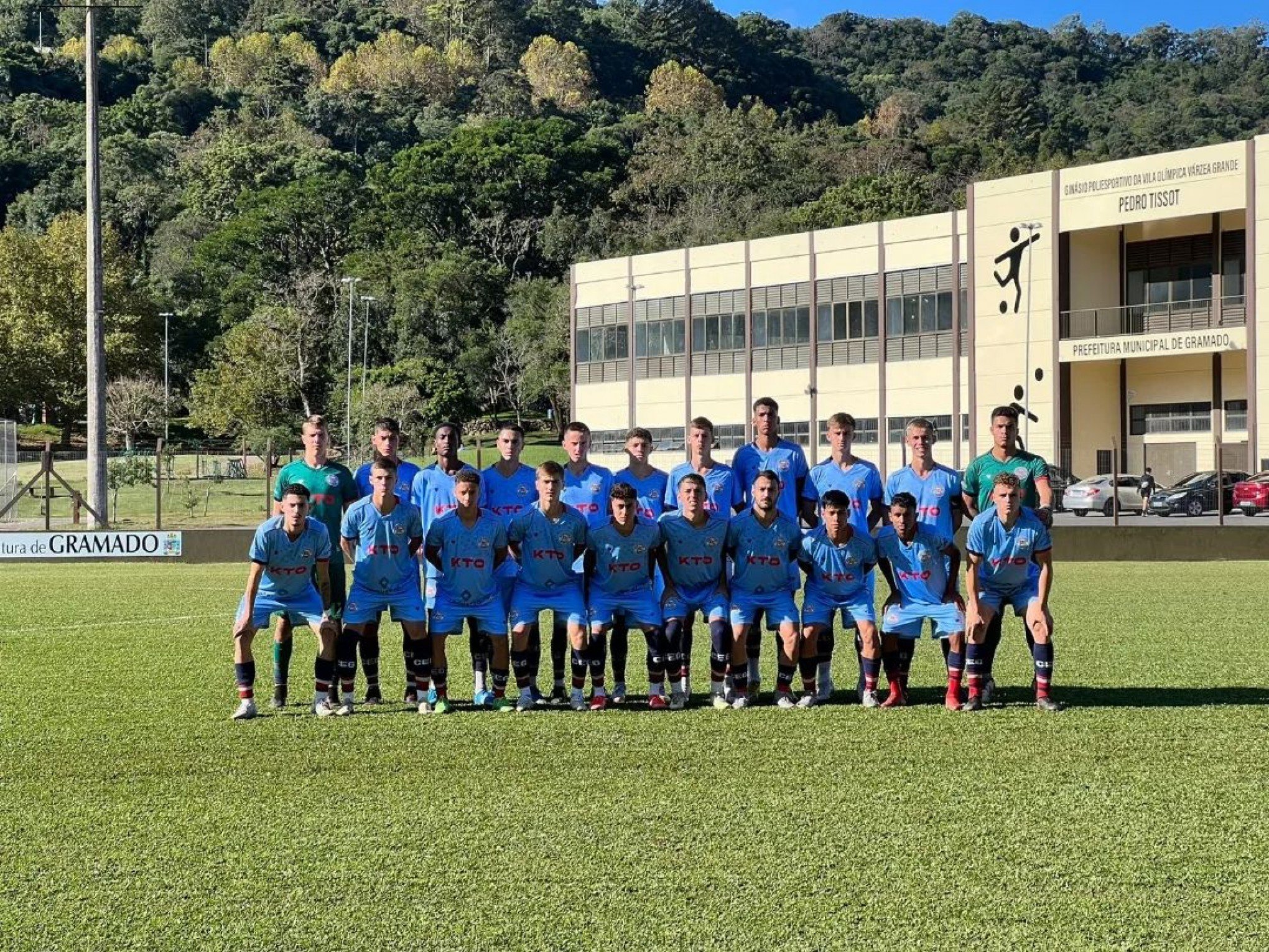 Equipe sub-20 do Gramadense conquista primeira vitória no Gauchão